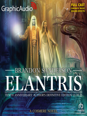 cover image of Elantris